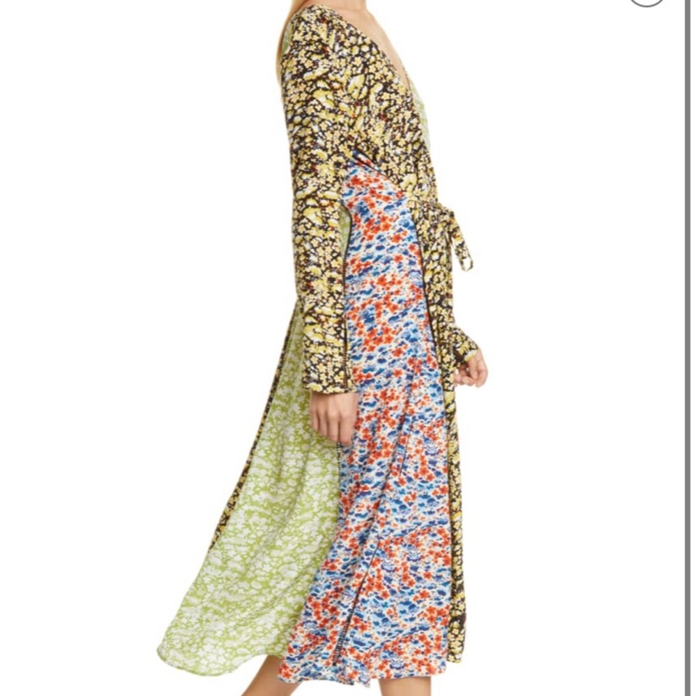 ⚡️SALE⚡️BNWT Stine Goya silk midi dress - Picture 6 of 7